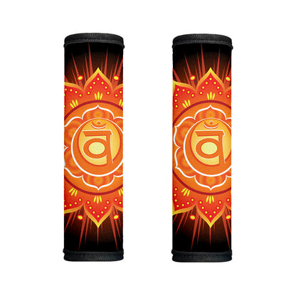 Swadhisthana Chakra Mandala Print Handle Covers