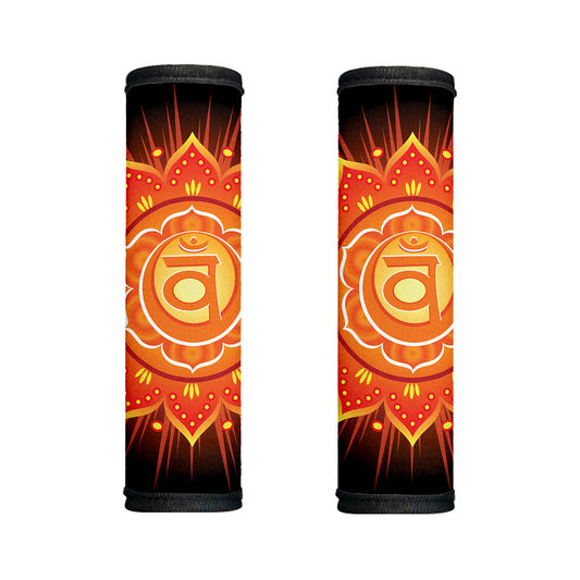Swadhisthana Chakra Mandala Print Handle Covers