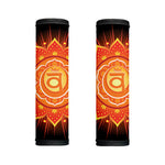 Swadhisthana Chakra Mandala Print Handle Covers