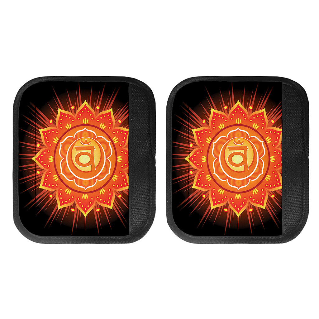 Swadhisthana Chakra Mandala Print Handle Covers