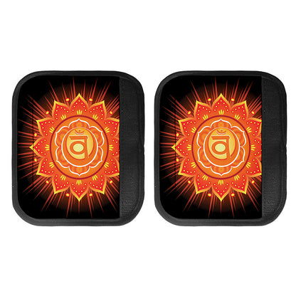 Swadhisthana Chakra Mandala Print Handle Covers