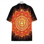 Swadhisthana Chakra Mandala Print Hawaiian Shirt