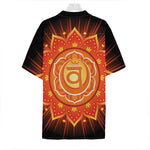 Swadhisthana Chakra Mandala Print Hawaiian Shirt