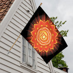 Swadhisthana Chakra Mandala Print House Flag
