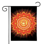 Swadhisthana Chakra Mandala Print House Flag
