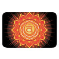 Swadhisthana Chakra Mandala Print Indoor Door Mat