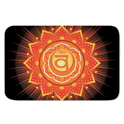 Swadhisthana Chakra Mandala Print Indoor Door Mat