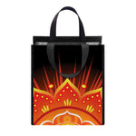 Swadhisthana Chakra Mandala Print Insulated Lunch Tote