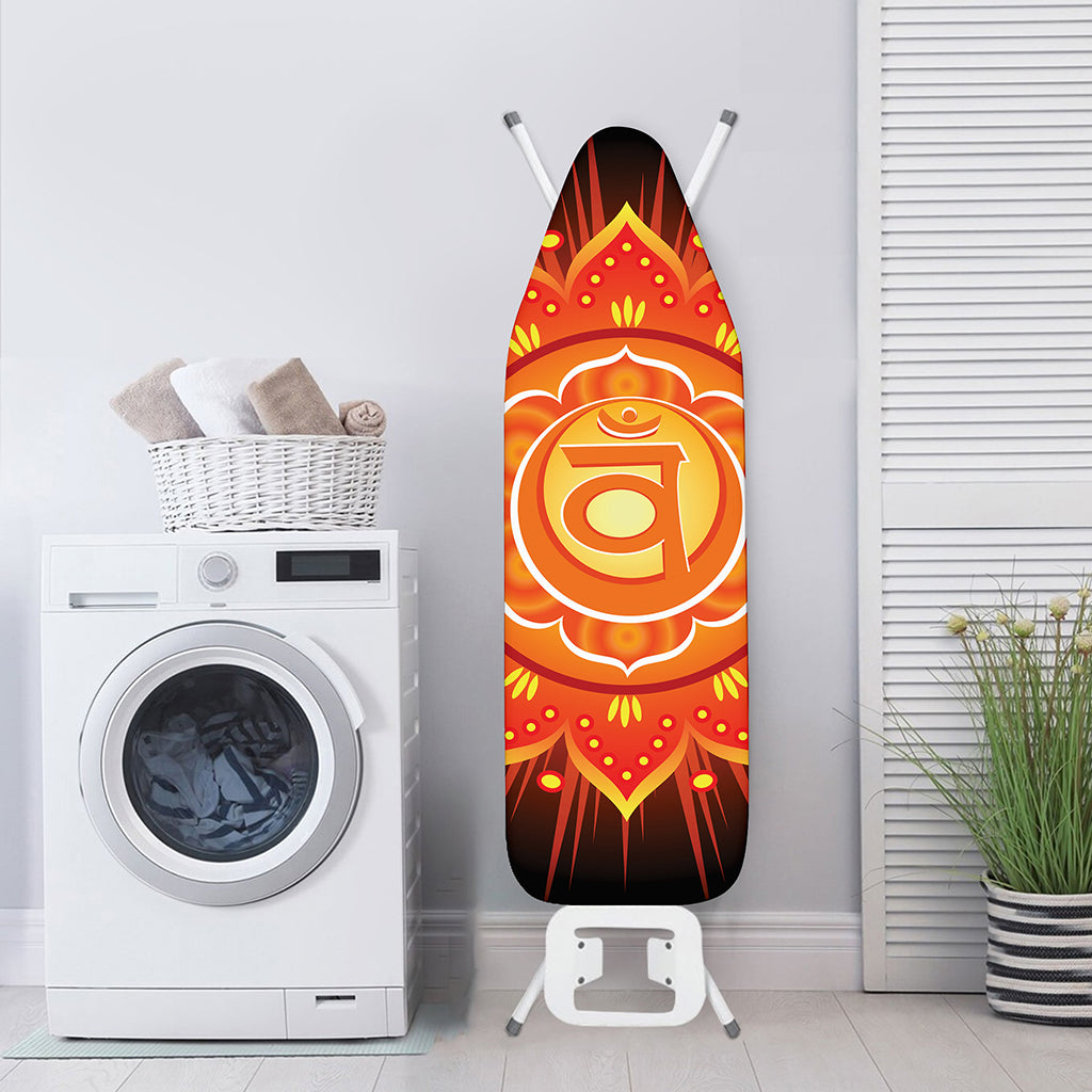 Swadhisthana Chakra Mandala Print Ironing Board Cover