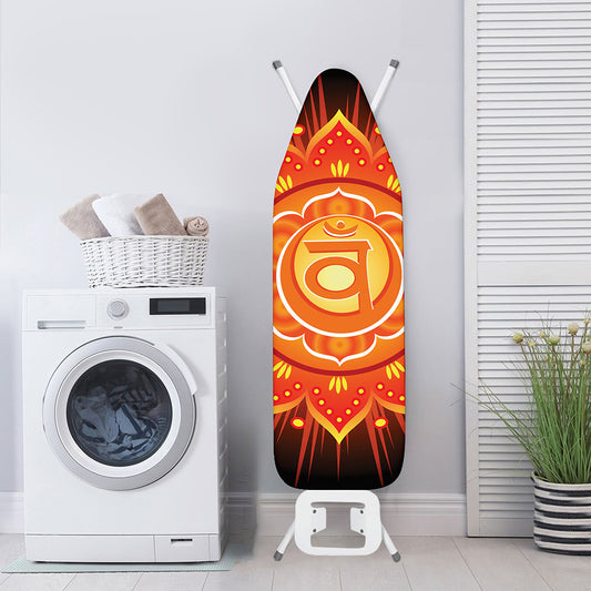 Swadhisthana Chakra Mandala Print Ironing Board Cover