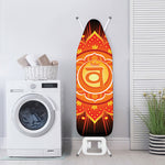 Swadhisthana Chakra Mandala Print Ironing Board Cover