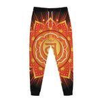 Swadhisthana Chakra Mandala Print Jogger Pants
