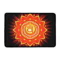 Swadhisthana Chakra Mandala Print Kitchen Mat