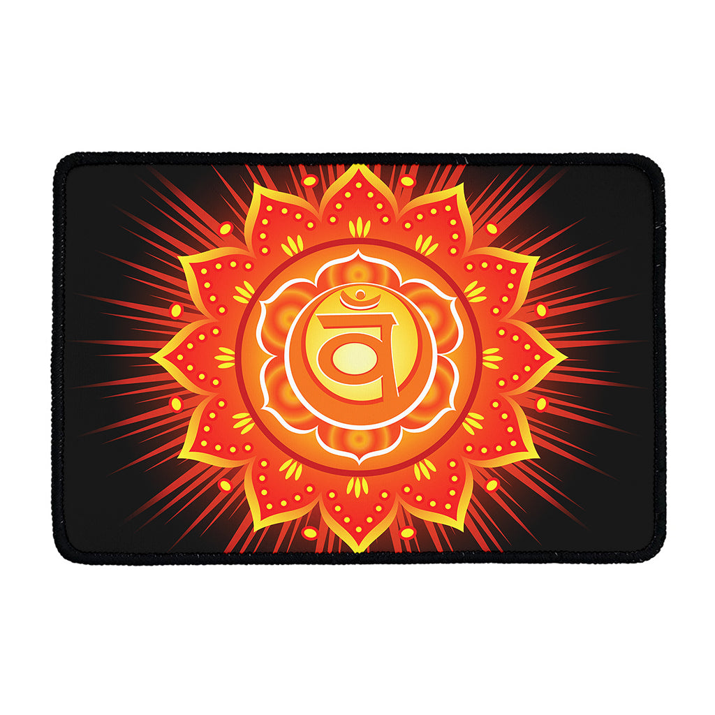 Swadhisthana Chakra Mandala Print Kitchen Mat