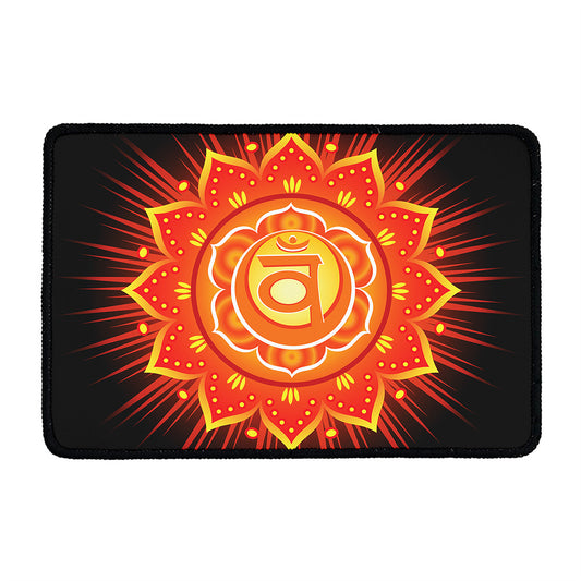 Swadhisthana Chakra Mandala Print Kitchen Mat