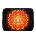 Swadhisthana Chakra Mandala Print Laptop Sleeve
