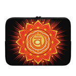 Swadhisthana Chakra Mandala Print Laptop Sleeve