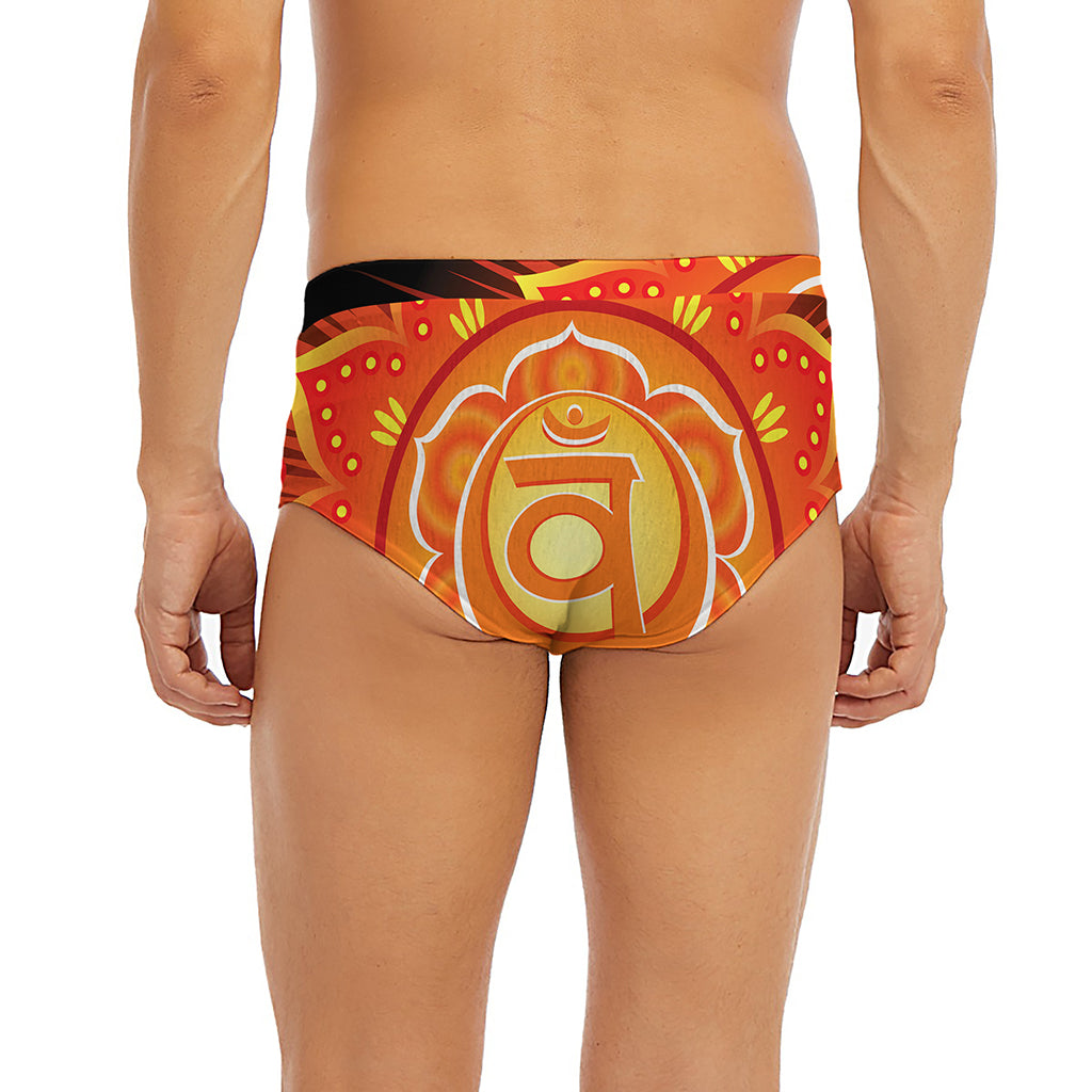 Swadhisthana Chakra Mandala Print Men's Briefs