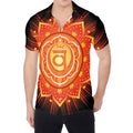 Swadhisthana Chakra Mandala Print Men's Shirt