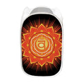 Swadhisthana Chakra Mandala Print Mesh Laundry Hamper