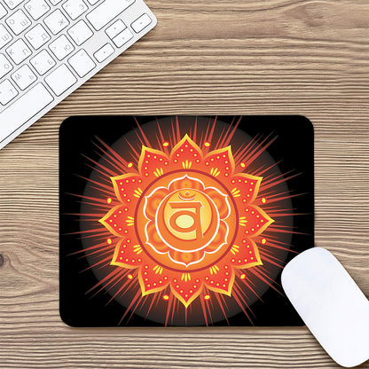 Swadhisthana Chakra Mandala Print Mouse Pad