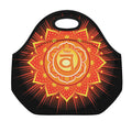 Swadhisthana Chakra Mandala Print Neoprene Lunch Bag