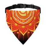 Swadhisthana Chakra Mandala Print Over The Collar Dog Bandana