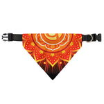 Swadhisthana Chakra Mandala Print Over The Collar Dog Bandana