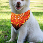 Swadhisthana Chakra Mandala Print Over The Collar Dog Bandana