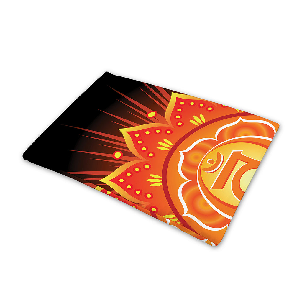 Swadhisthana Chakra Mandala Print Pet Cooling Mat Cover