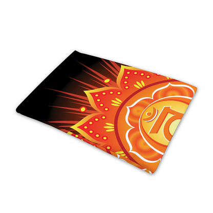 Swadhisthana Chakra Mandala Print Pet Cooling Mat Cover