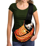 Swadhisthana Chakra Mandala Print Pet Sling Carrier