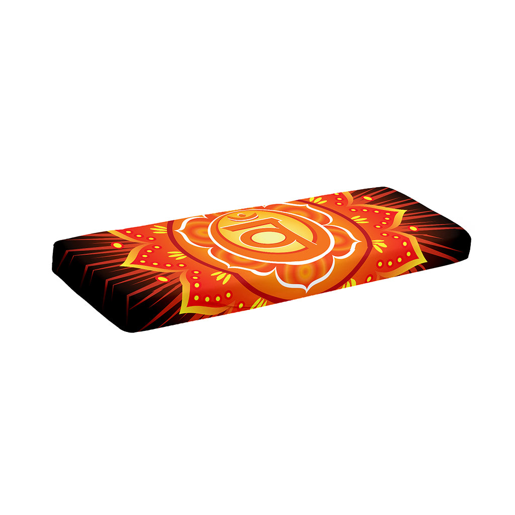 Swadhisthana Chakra Mandala Print Piano Keyboard Cover