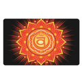 Swadhisthana Chakra Mandala Print Polyester Doormat