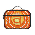 Swadhisthana Chakra Mandala Print Portable Lunch Bag