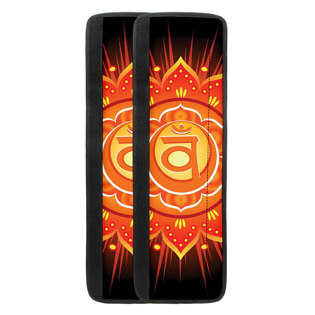 Swadhisthana Chakra Mandala Print Refrigerator Handle Covers