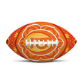 Swadhisthana Chakra Mandala Print Rugby Ball