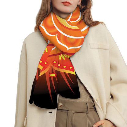 Swadhisthana Chakra Mandala Print Scarf