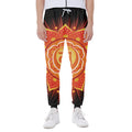 Swadhisthana Chakra Mandala Print Joggers