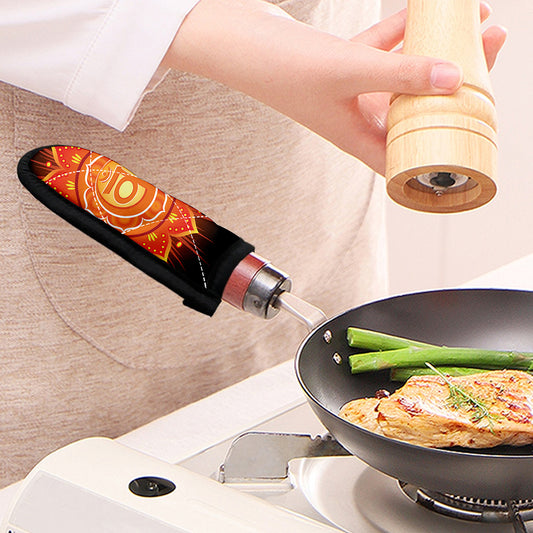 Swadhisthana Chakra Mandala Print Skillet Handle Cover