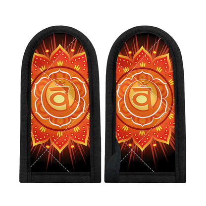 Swadhisthana Chakra Mandala Print Skillet Handle Cover