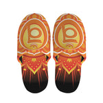Swadhisthana Chakra Mandala Print Slippers