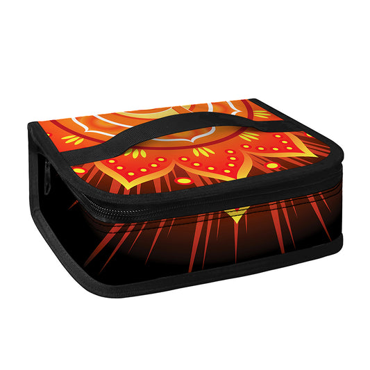 Swadhisthana Chakra Mandala Print Small Lunch Bag