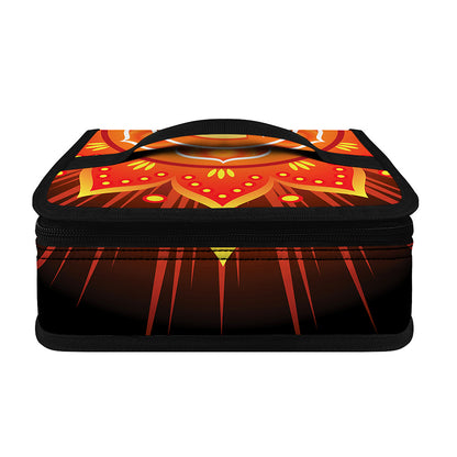 Swadhisthana Chakra Mandala Print Small Lunch Bag
