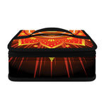 Swadhisthana Chakra Mandala Print Small Lunch Bag