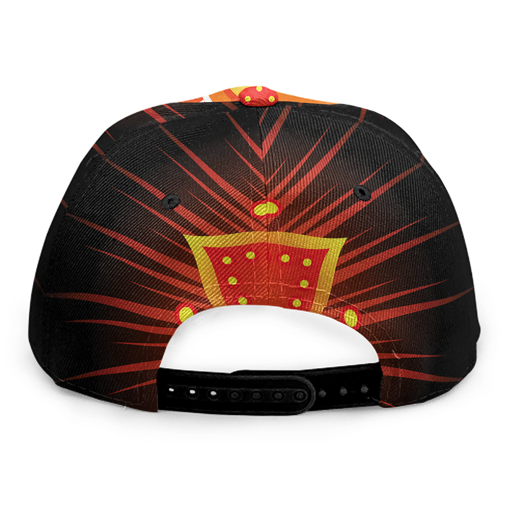 Swadhisthana Chakra Mandala Print Snapback Cap