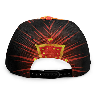 Swadhisthana Chakra Mandala Print Snapback Cap