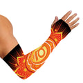 Swadhisthana Chakra Mandala Print Sun Protection Arm Sleeves