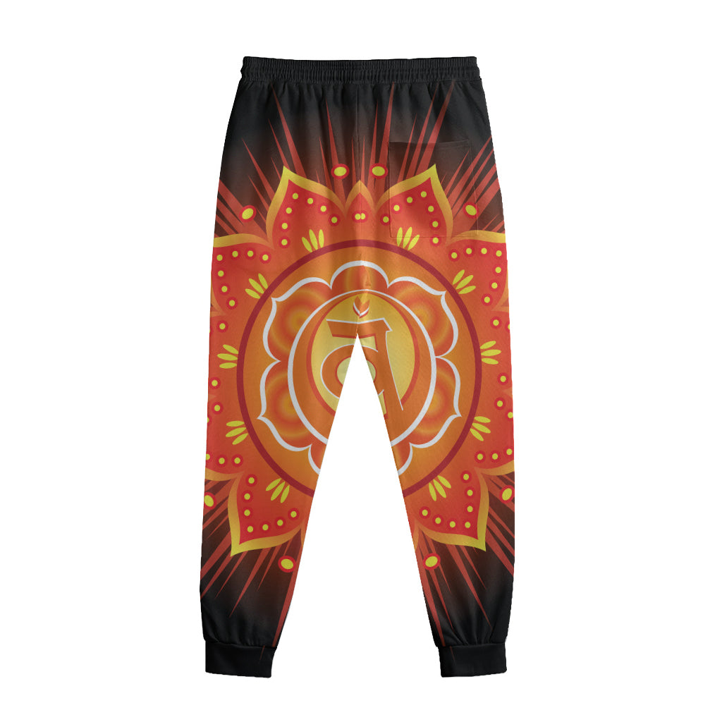 Swadhisthana Chakra Mandala Print Sweatpants
