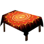 Swadhisthana Chakra Mandala Print Tablecloth